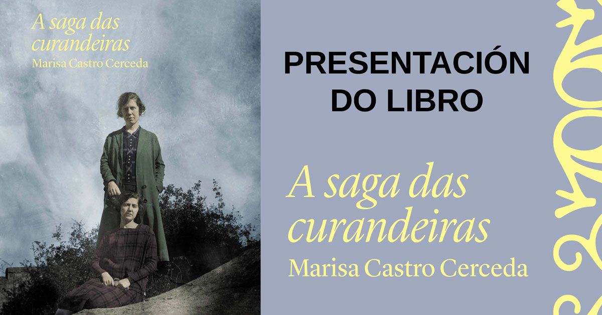 Libro A saga das curandeiras