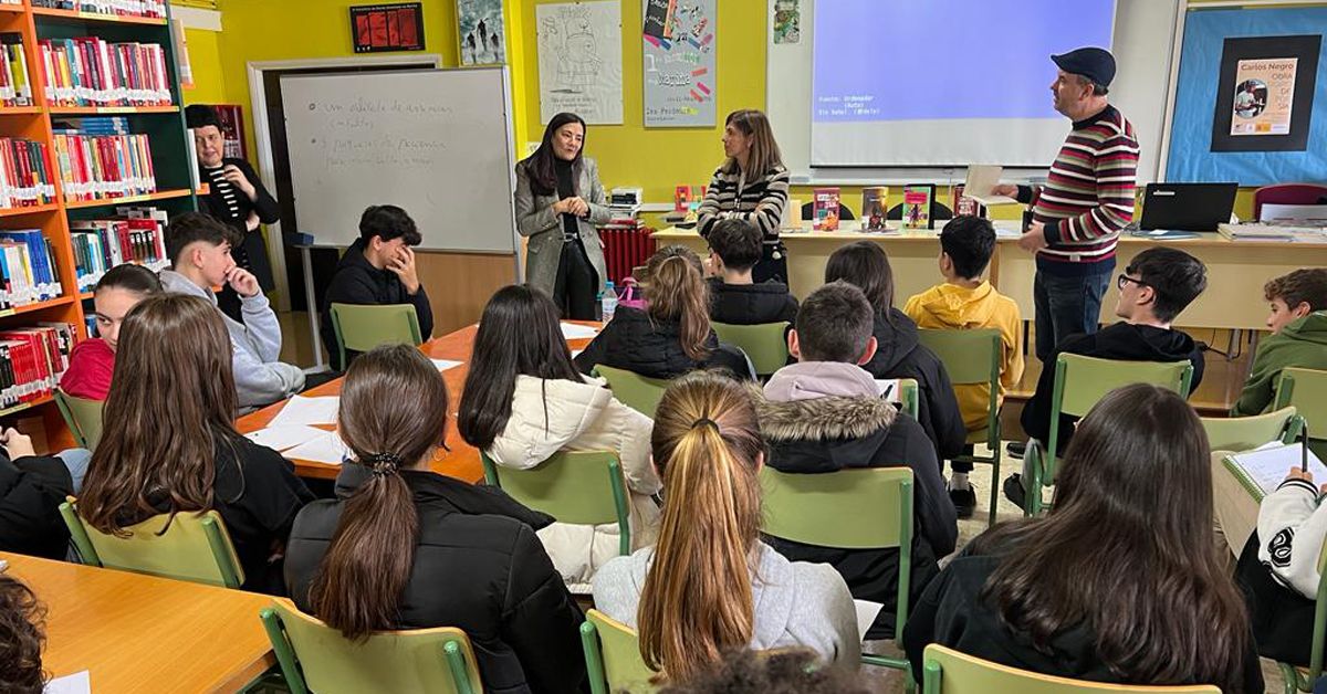 encontro literario subdelegada goberno