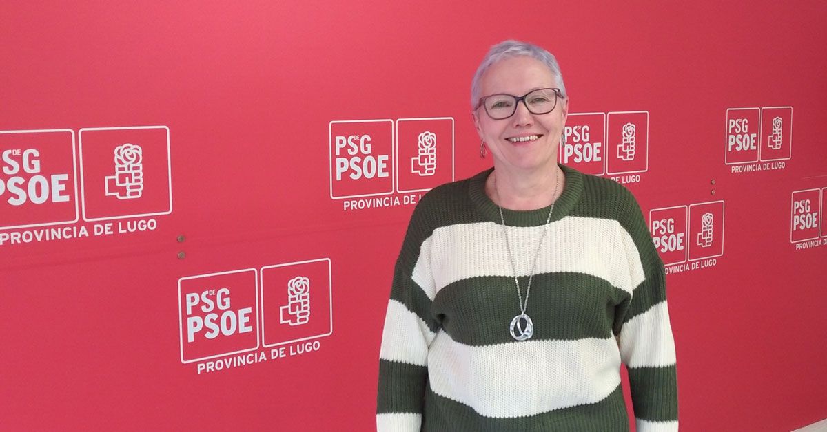 Carmen Álvarez, PSOE Courel