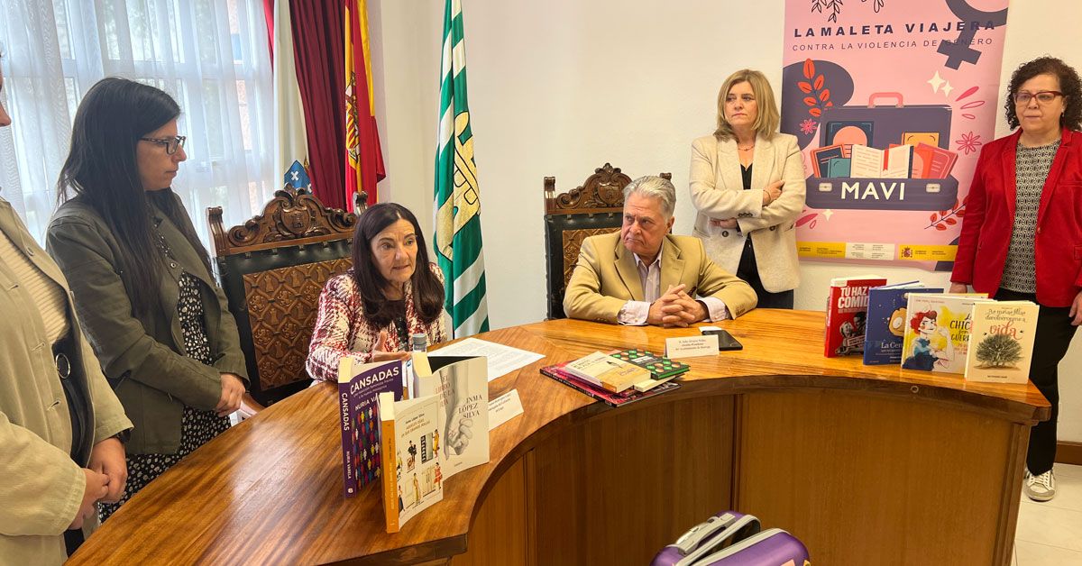 Maleta Viaxeira contra violencia xenero quiroga