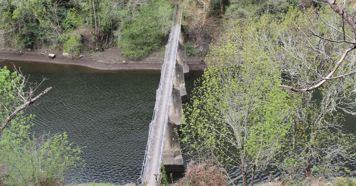 Ponte río Cabe