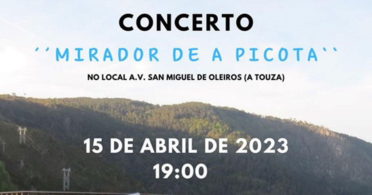 Concerto Mirador a Picota