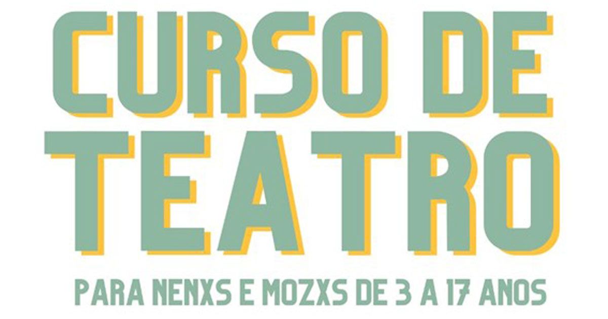 Curso teatro A Pobra do Brollón