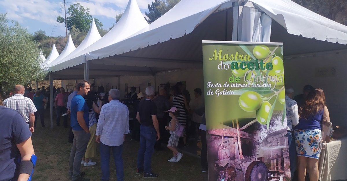 Feira do Aceite Quiroga