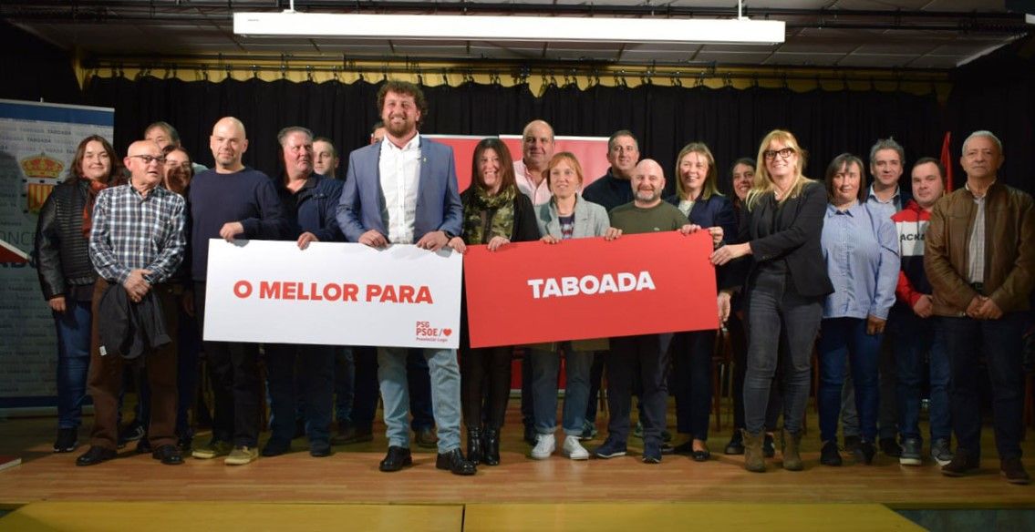 presentacion PSOE Taboada