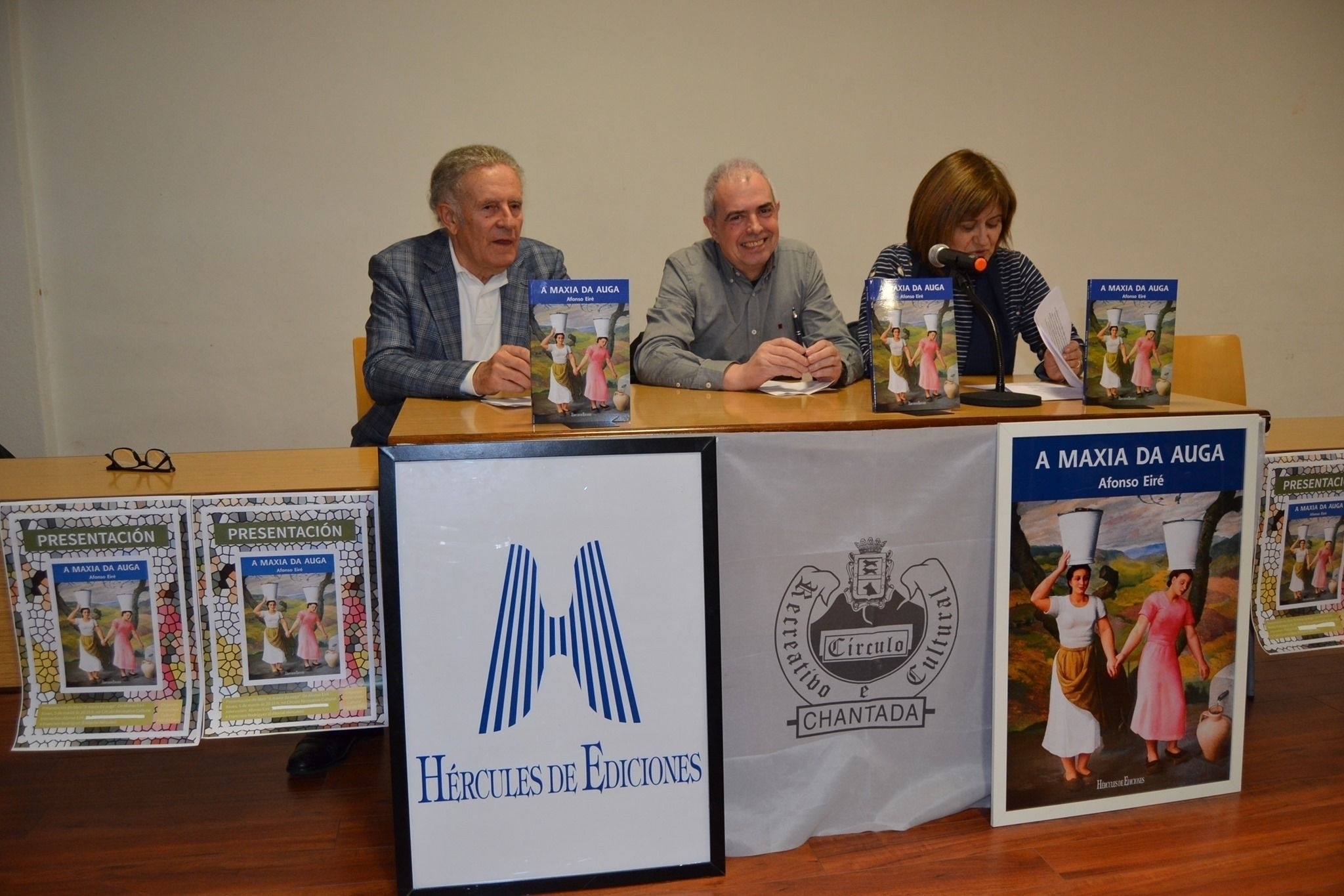 Alfonso Eiré Día das Letras Galegas