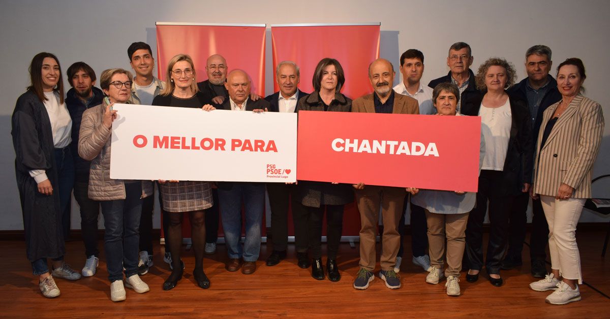 PSOE Chantada