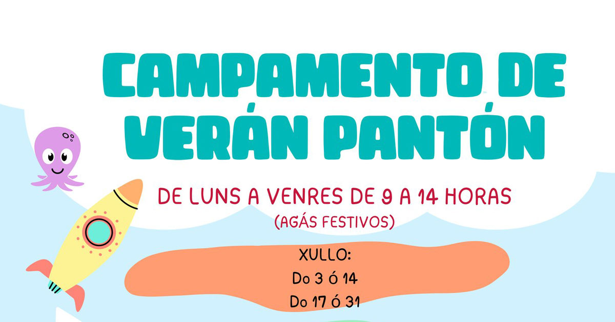 Campamento verán Pantón