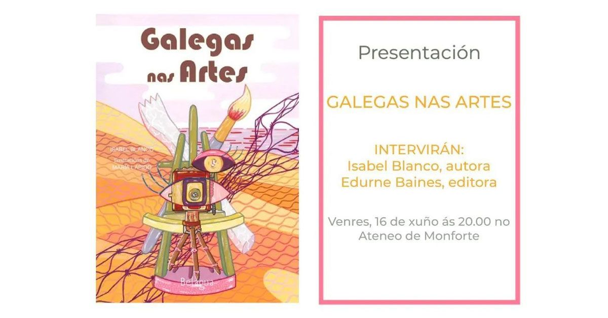 Galegas nas artes presentacion