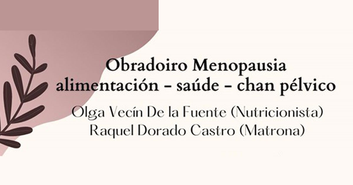 Obradoiro Menopausa Polamiuda ENC