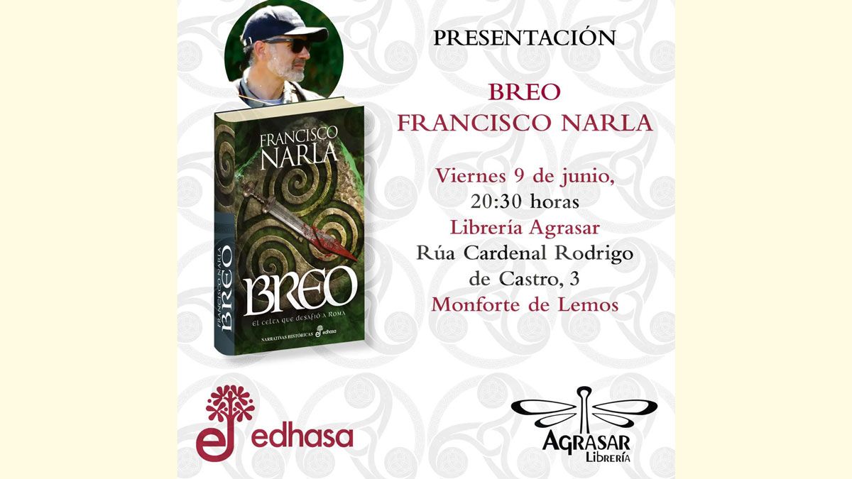 Presentacion Breo Librería Agrasar