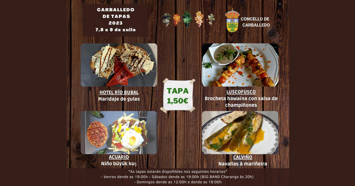 Carballedo de tapas