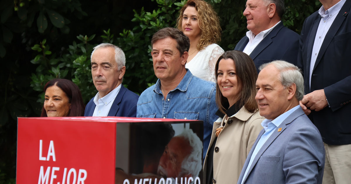 PRESENTACION CANDIDATURA PSOE CONGRESO E SENADO