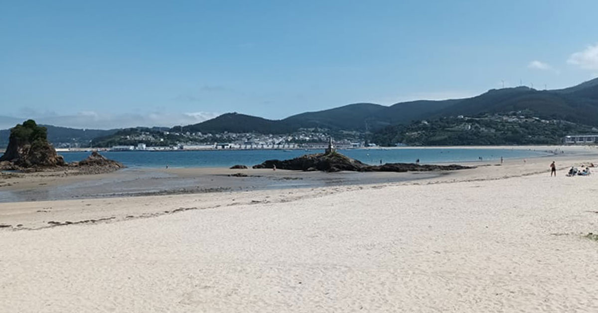 Praia de Covas, Viveiro