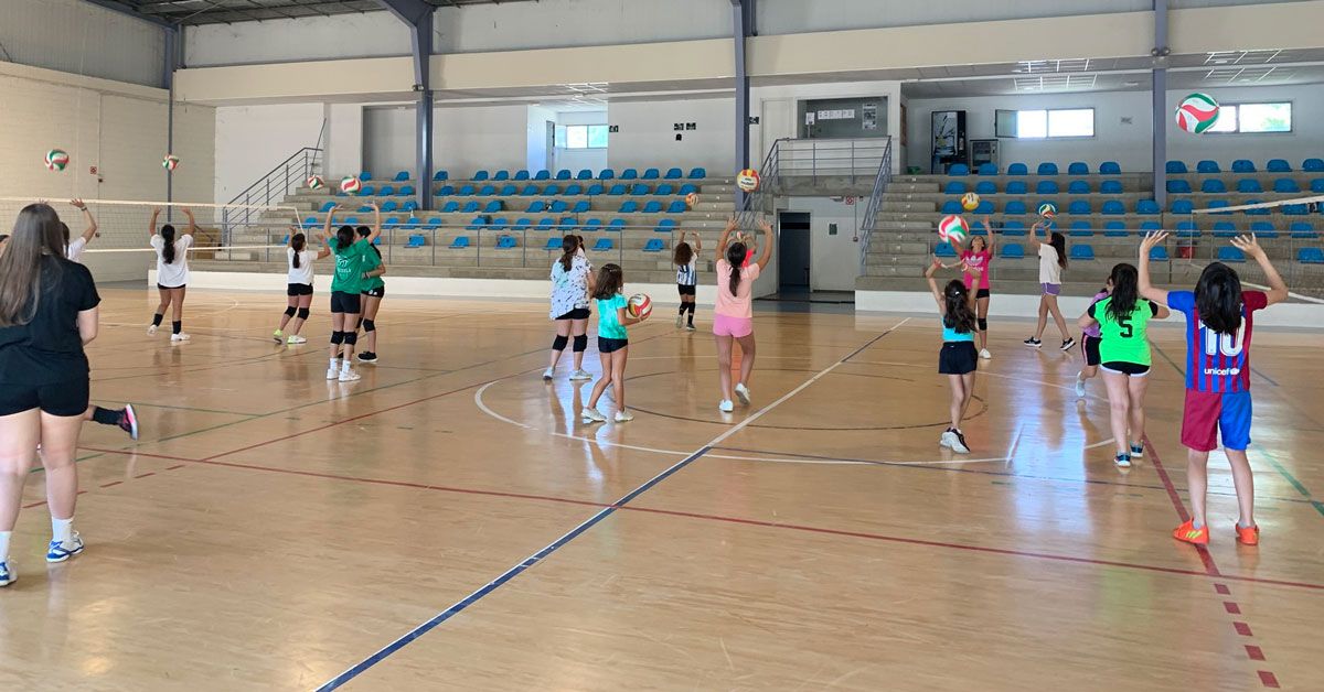 Voleibol Quiroga