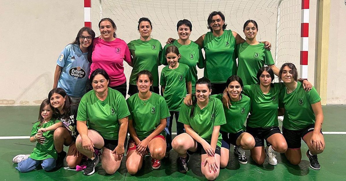 futbol sala femenino sober