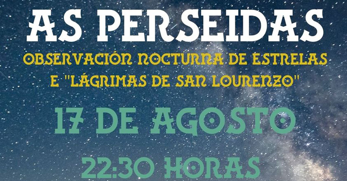 As perseidas Boveda