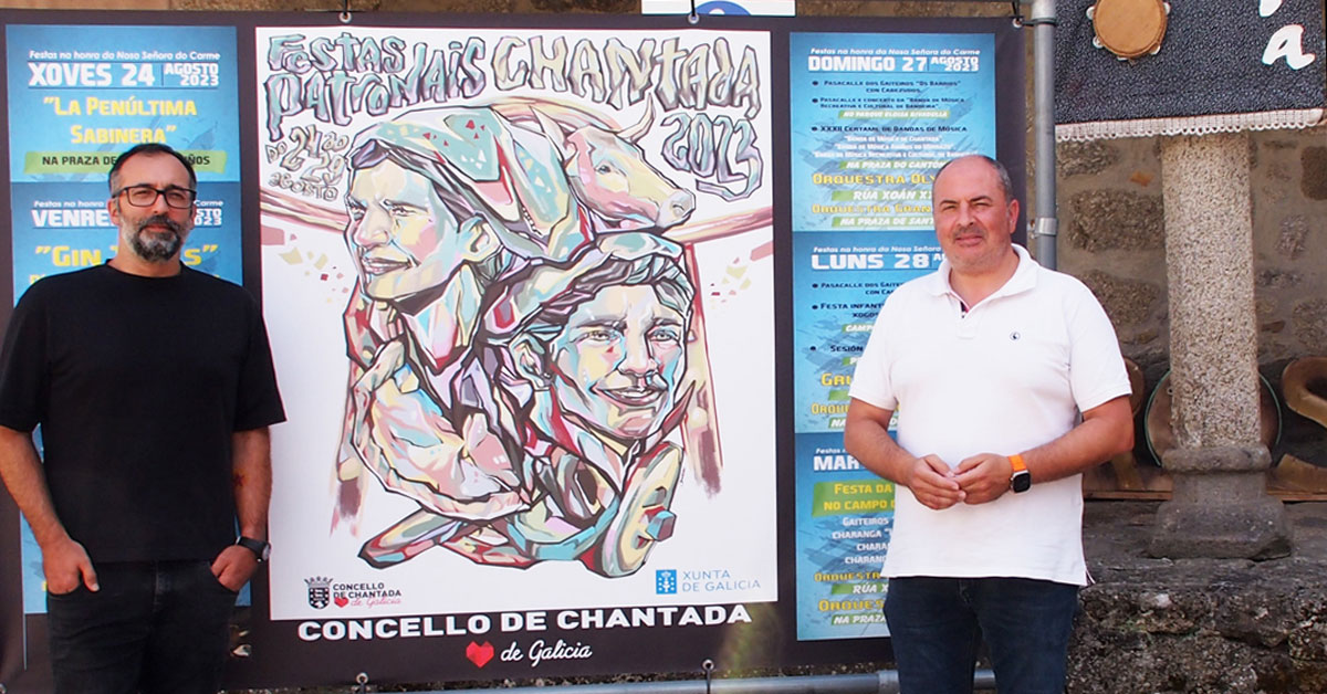 Cartel Festas de Chantada