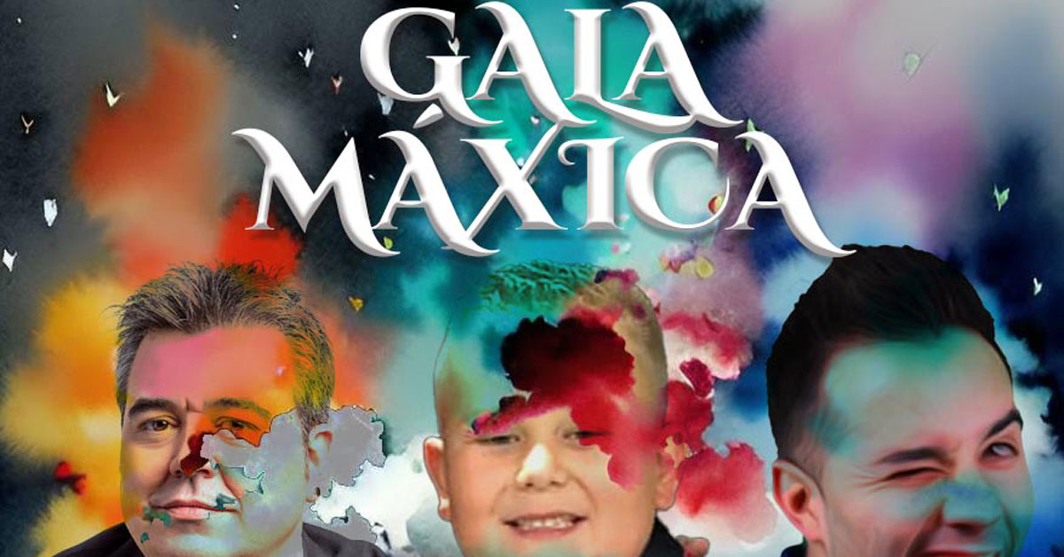 Cartel Gala Máxica 2023