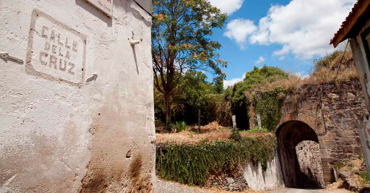 Monforte de Lemos calle falagueira juderias letrero nani arenas