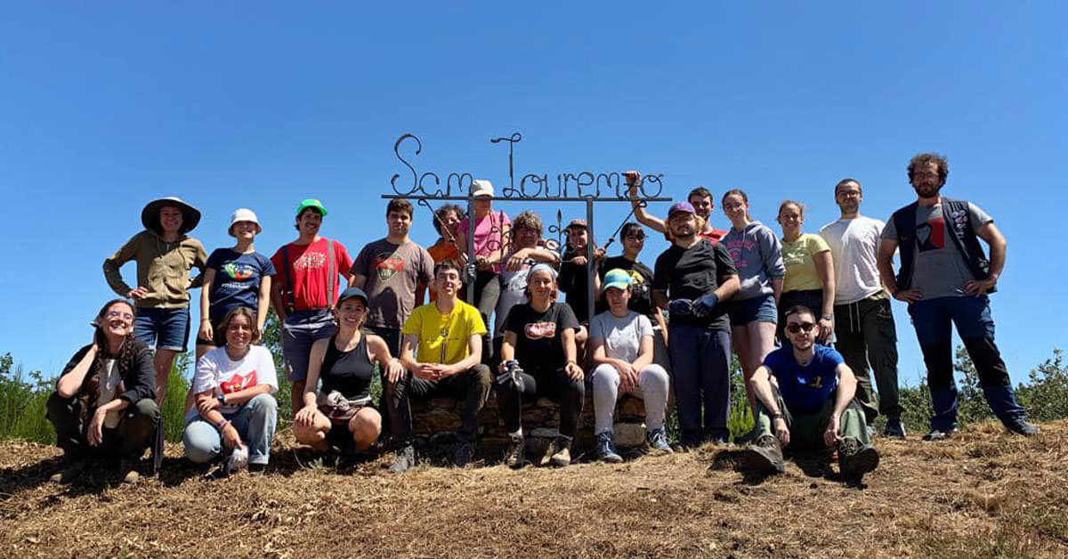 campo voluntariado a pobra do brollon