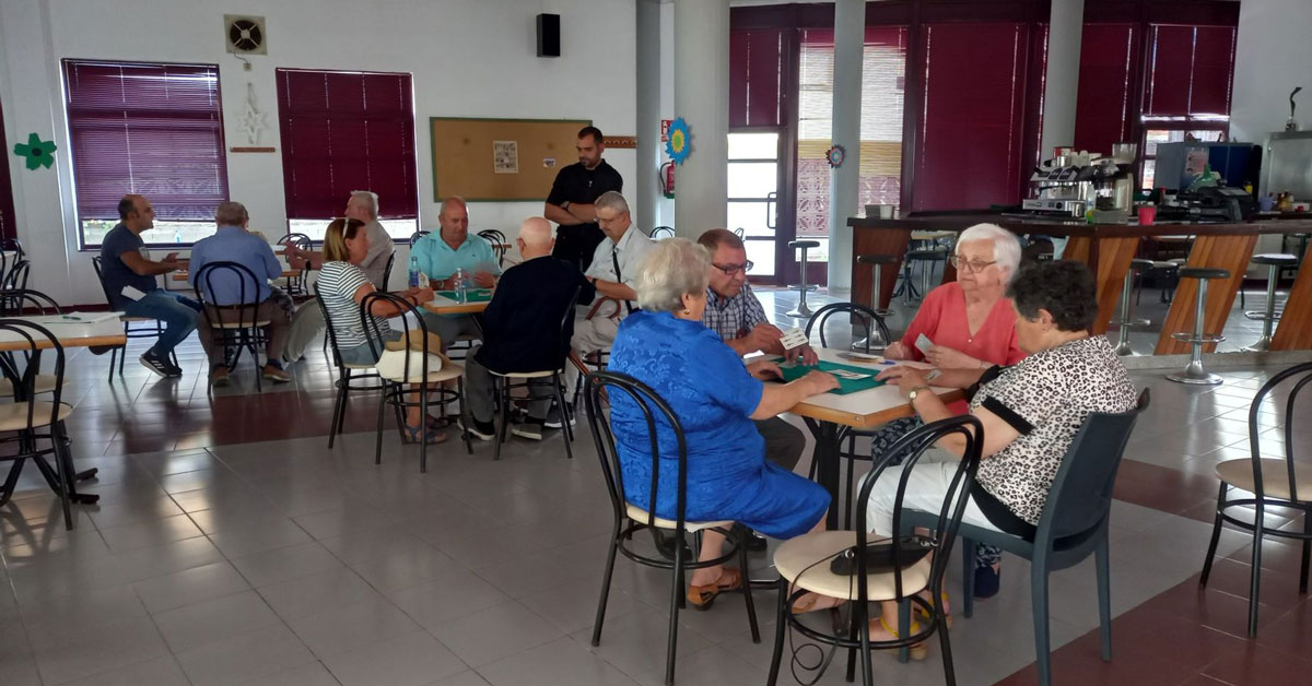 centro social Quiroga bingo