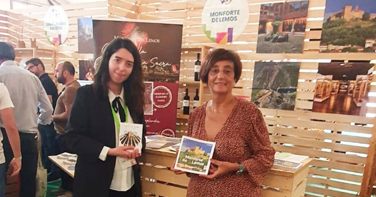 Mostra de Turismo das cidades do Eixo Atlántico Monforte