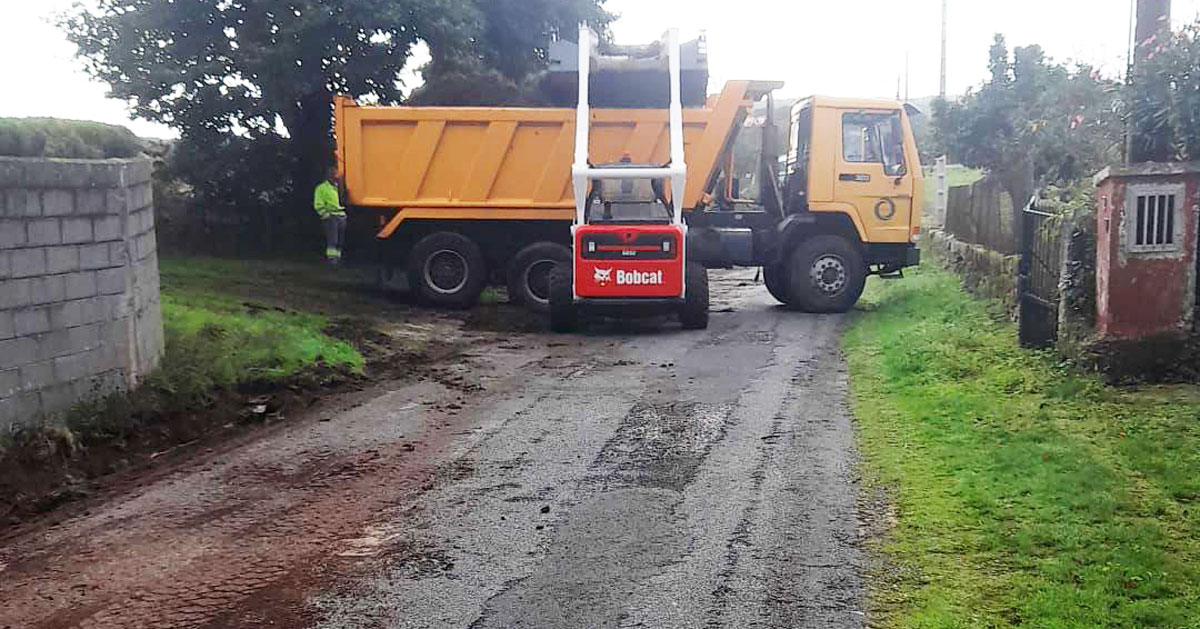 Obras na LU P 5807