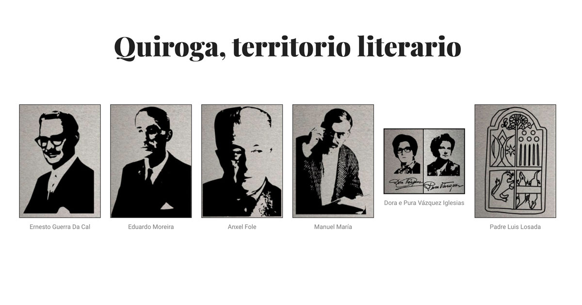 Quiroga, territorio literario