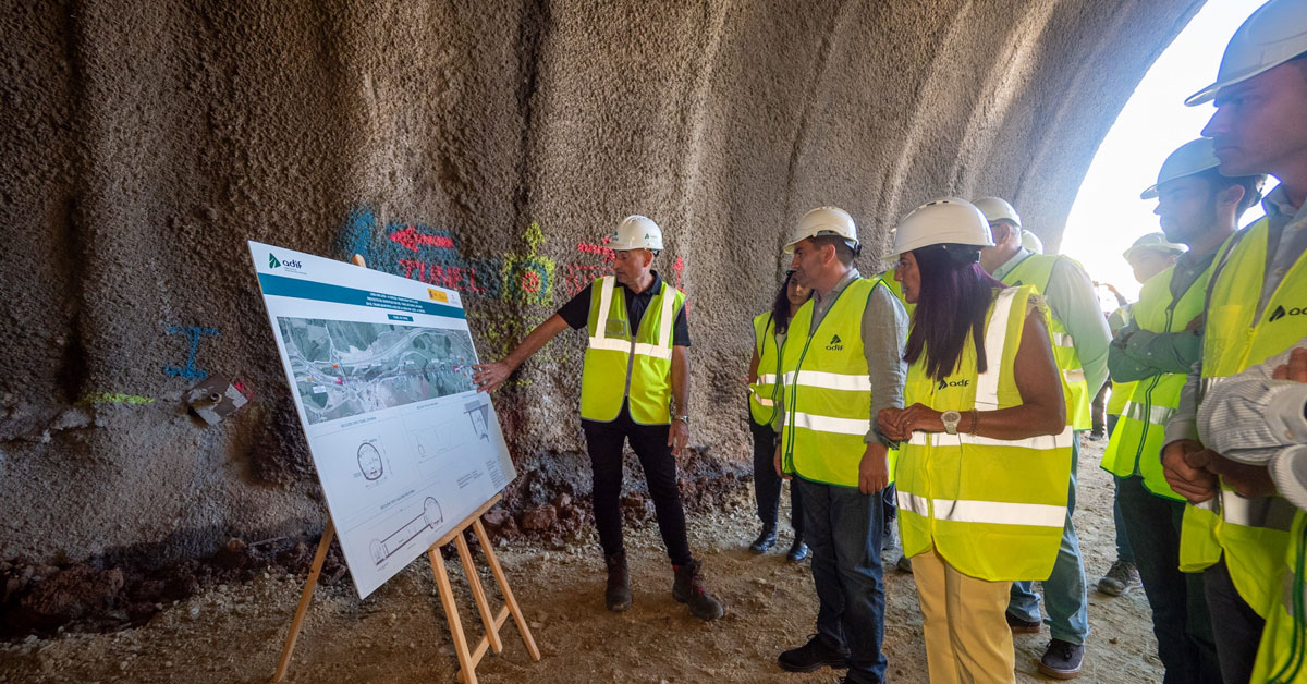 obras tunel oural visita setembro 2023