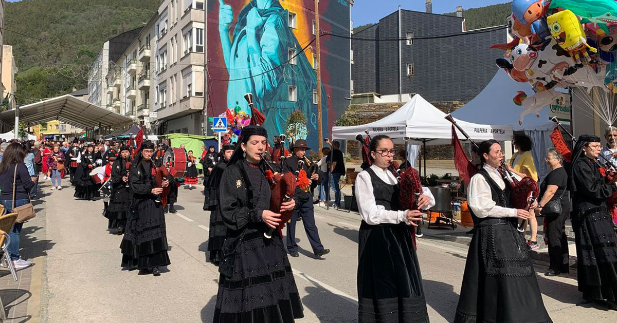 Asociación de Bandas de Gaitas Quiroga