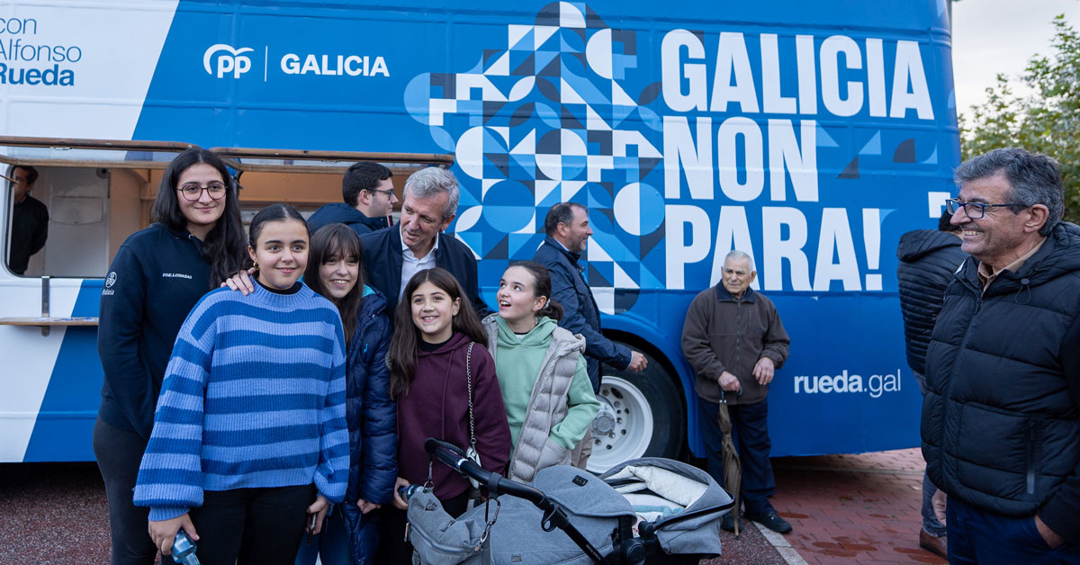 Galicia non para en Sober