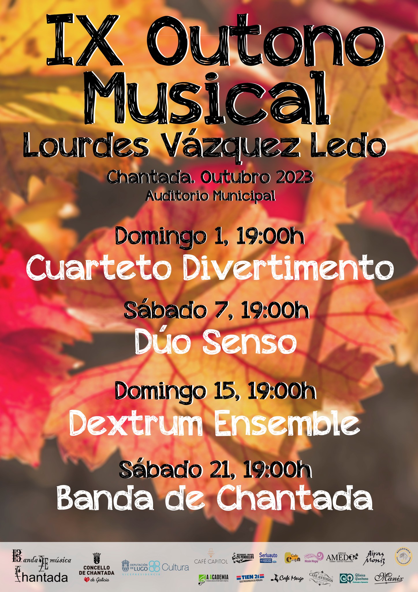 Outono musical Chantada