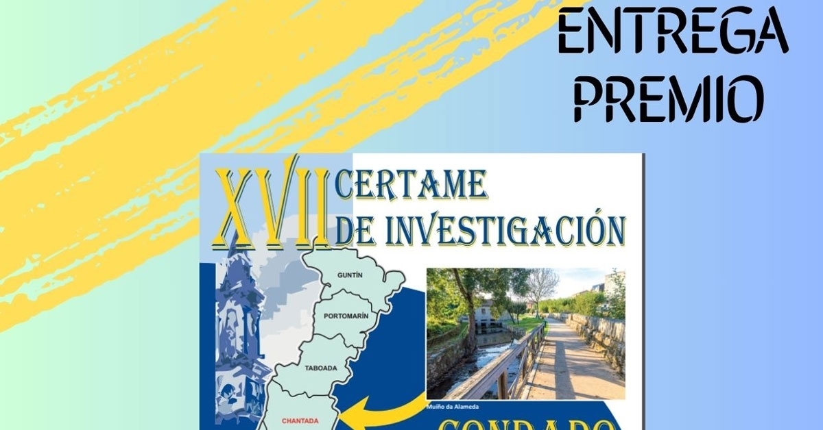 entrega premio condado pallares portada