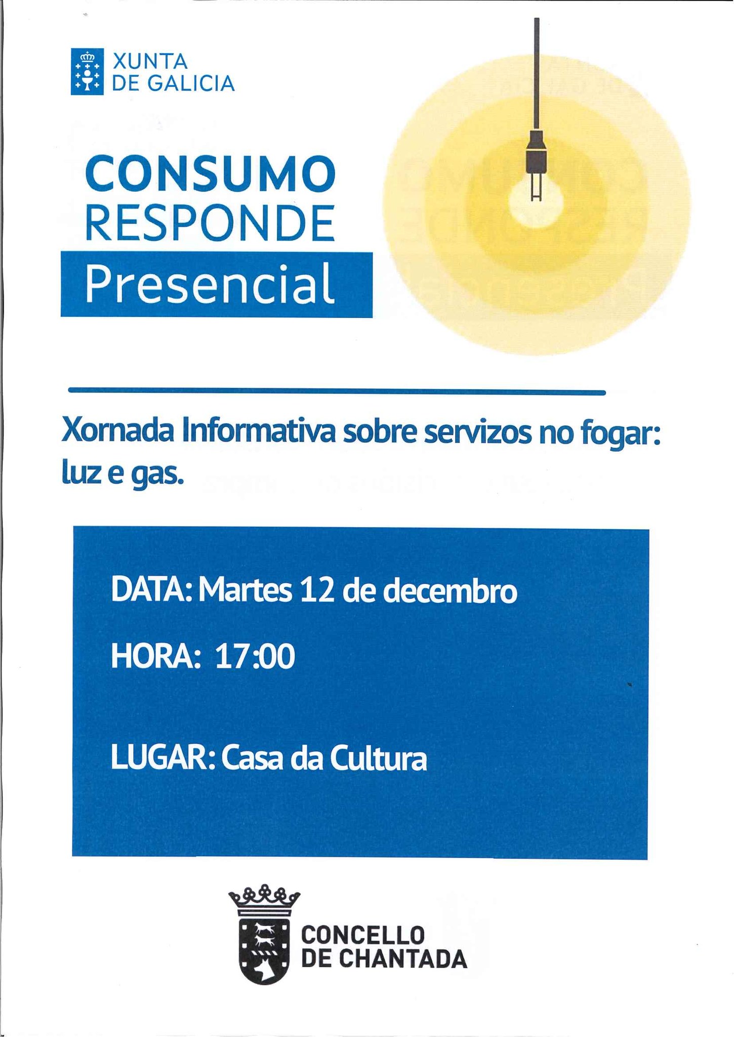 xornada informativa consumo chantada