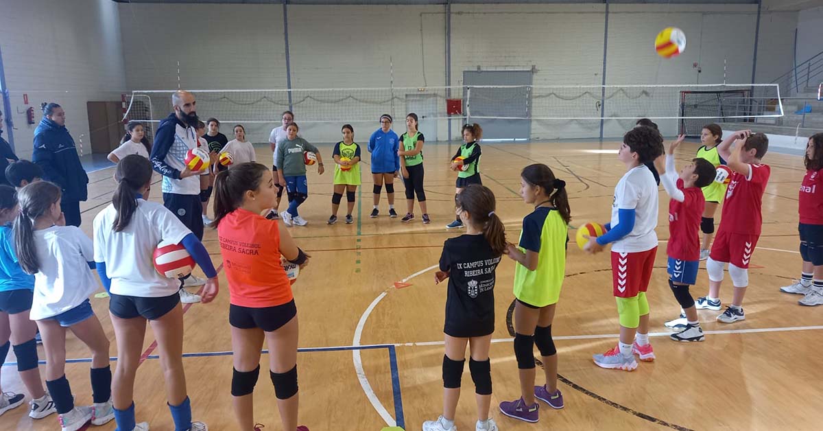 xornadas formacion federacion voleibol galega en quiroga