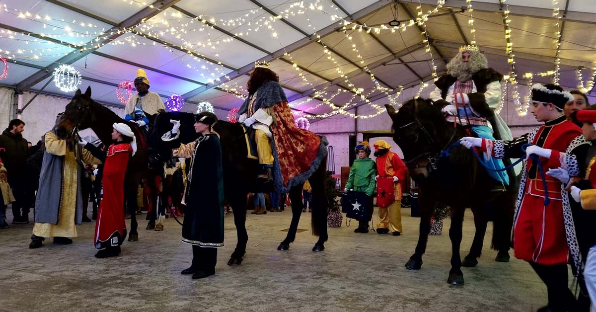 cabalgata reis taboada