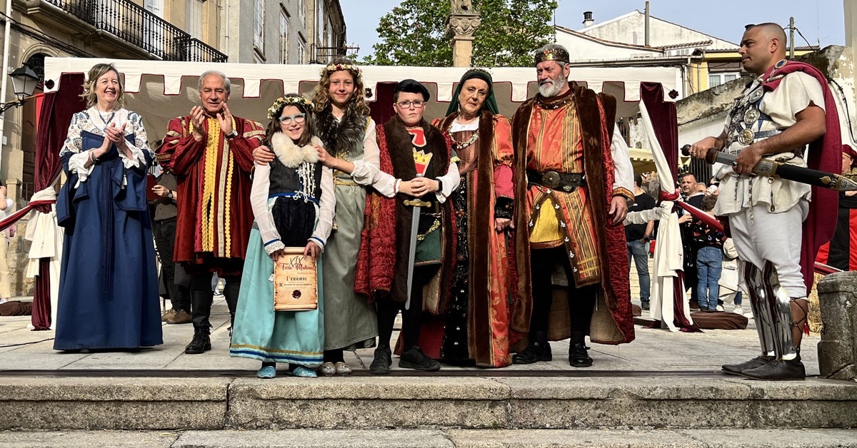 Concurso de Traxes Feira Medieval Monforte 2023