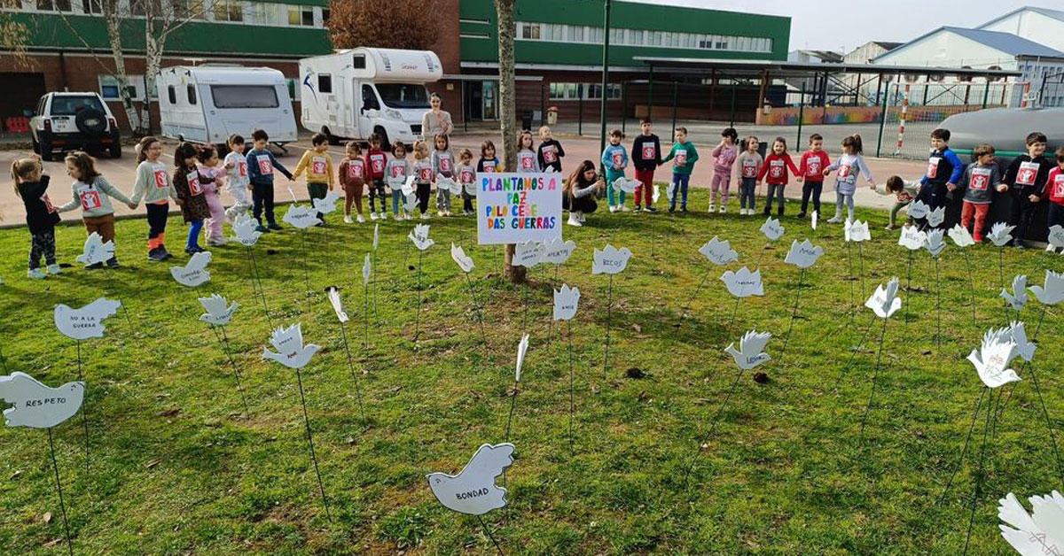 Día da Paz Ceip Quiroga