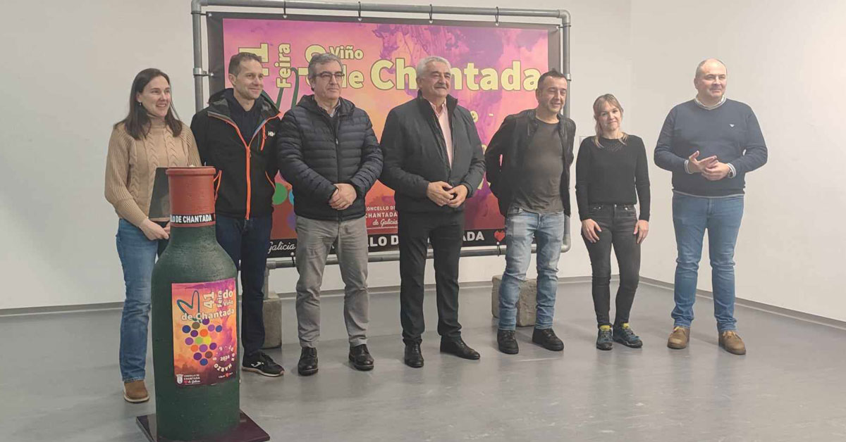 Feira do Viño de Chantada 2024 presentación