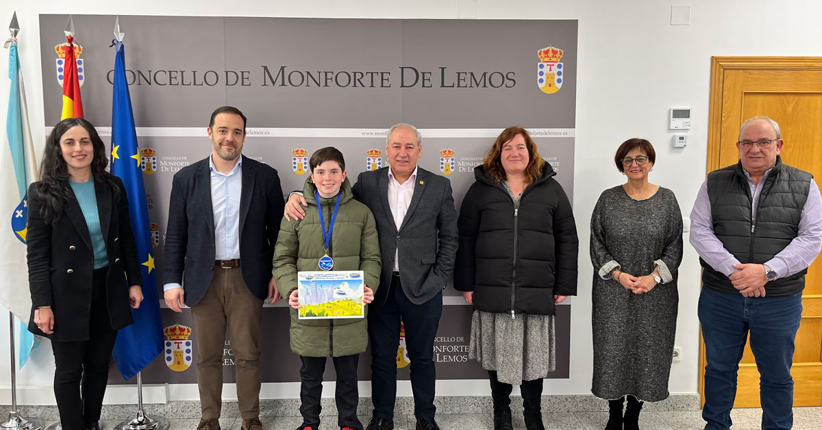 alumno A Gándara Monforte concurso debuxo