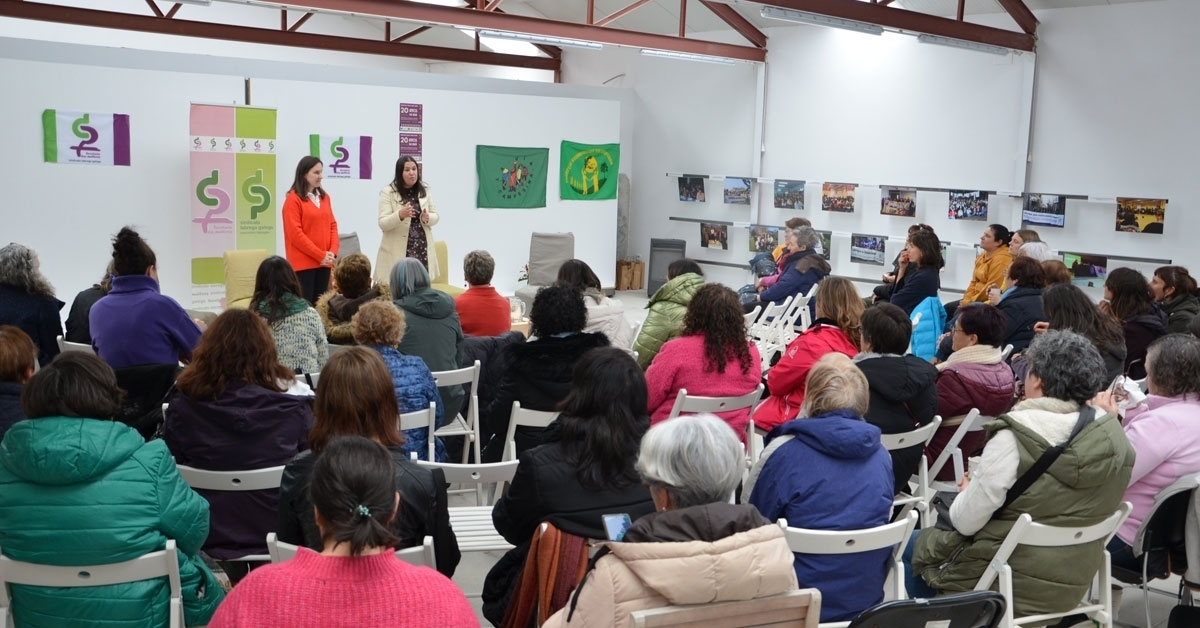 encontro mulleres sindicato labrego galego chantada2