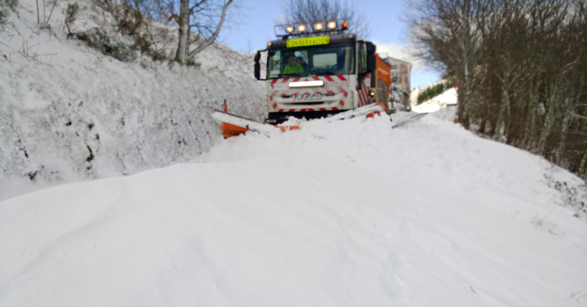 neve campo da brana