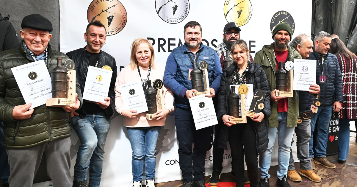 premios Feira do Viño Chantada 2024