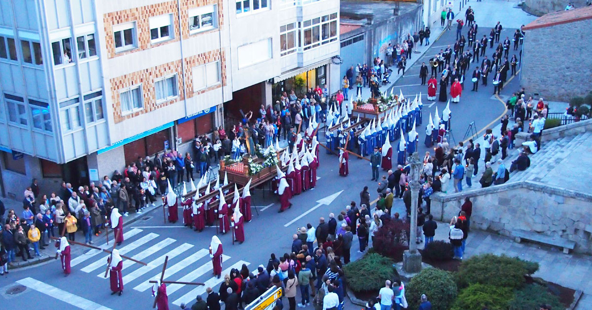 procesión Semana Santa Chantada