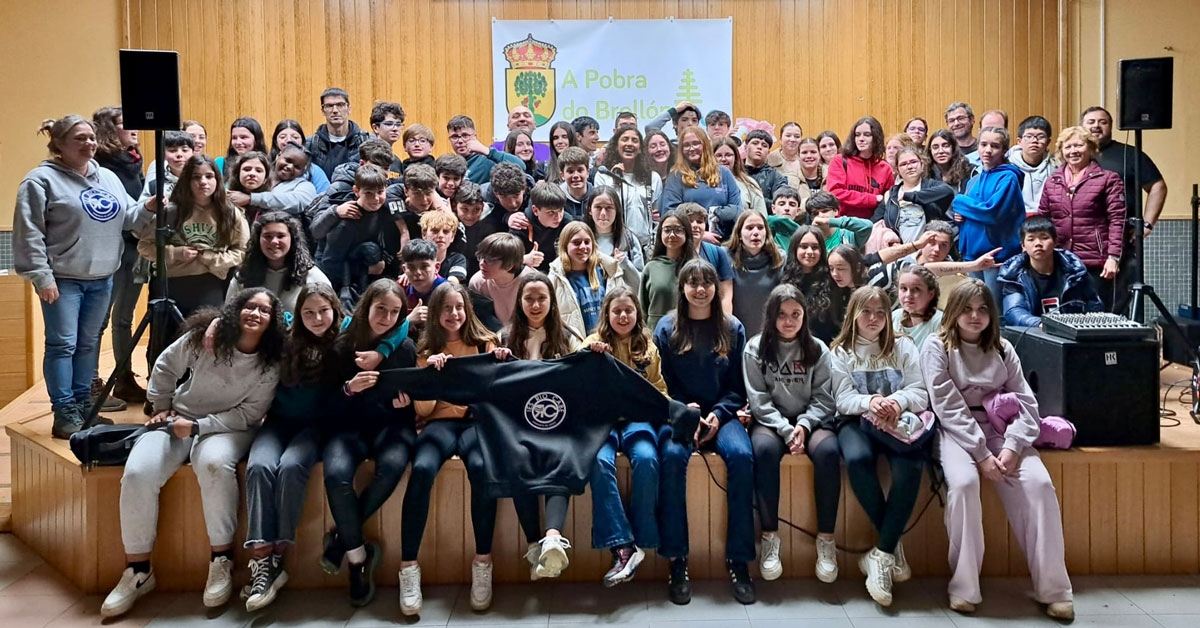 Encontro Interescolar A Pobra do Brollón