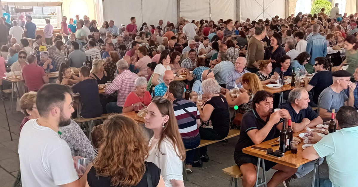 Festa da Carne ao Caldeiro de Carballedo