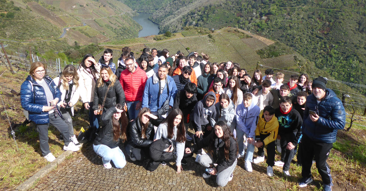 IES A Pinguela Monforte Ribeira Sacra