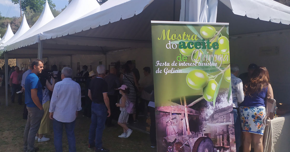 Mostra do Aceite de Quiroga 2023