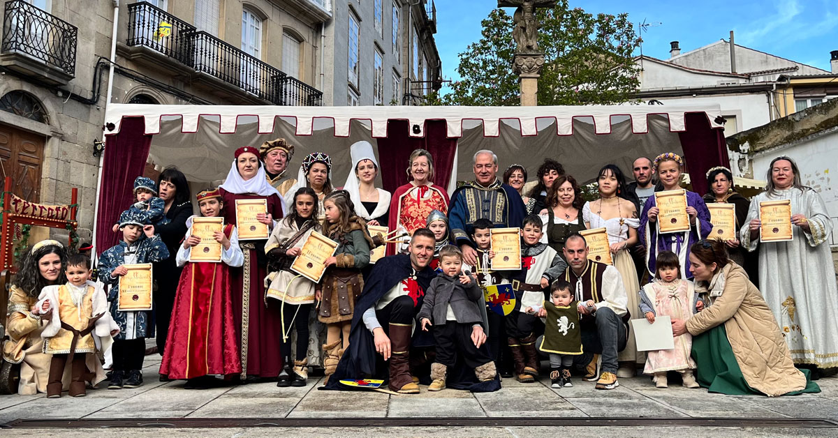 Premios Feira Medieval Monforte 2024